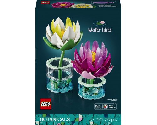 LEGO Botanicals Lilie wodne (11511)