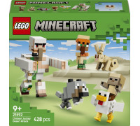 LEGO Minecraft Atak kurzego jeźdźca na pustyni (21592)