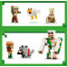 LEGO Minecraft Atak kurzego jeźdźca na pustyni (21592)