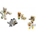LEGO Minecraft Atak kurzego jeźdźca na pustyni (21592)