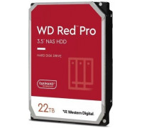 WD No name Western Digital Red Pro dysk twardy 22 TB 7200 RPM 512 MB 3.5 SATA III