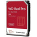 WD No name Western Digital Red Pro dysk twardy 22 TB 7200 RPM 512 MB 3.5 SATA III