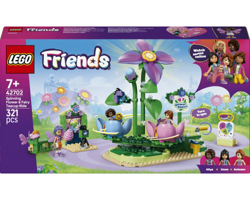 LEGO Friends Wróżkowa karuzela z kwiatami (42702)