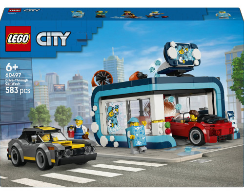 LEGO City Automatyczna myjnia samochodowa (60497)