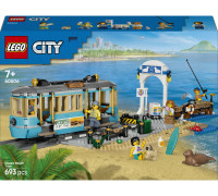 LEGO City Tramwaj przy plaży (60506)