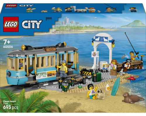 LEGO City Tramwaj przy plaży (60506)