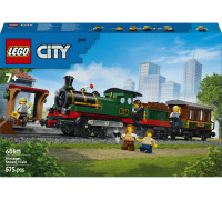 LEGO City Retro pociąg z lokomotywą parową (60511)