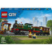 LEGO City Retro pociąg z lokomotywą parową (60511)