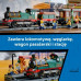 LEGO City Retro pociąg z lokomotywą parową (60511)