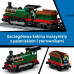 LEGO City Retro pociąg z lokomotywą parową (60511)