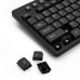 Redragon REDRAGON BK-7094 klawiatura RF Wireless Czarny