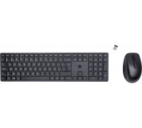 HP 650 Wireless Keyboard and Mouse Combo klawiatura Dołączona myszka Dom RF Wireless AZERTY Belgijski Black