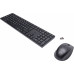 HP 650 Wireless Keyboard and Mouse Combo klawiatura Dołączona myszka Dom RF Wireless AZERTY Belgijski Black