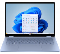 Laptop HP OmniBook 5 Flip / 14" / Core 7 150U / 16GB / 512GB / Windows 11 Home Błękit nieba (C3BW3EA)