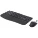 HP 680 Comfort Dual-Mode Keyboard and Mouse Combo klawiatura Dołączona myszka Dom RF Wireless + Bluetooth AZERTY Belgijski czarny