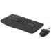 HP 680 Comfort Dual-Mode Keyboard and Mouse Combo klawiatura Dołączona myszka Dom RF Wireless + Bluetooth AZERTY Belgijski czarny