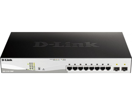 Switch D-Link  DGS-1210-10MP