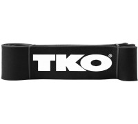 TKO Powerband ļoti liela pretestība melns 1 gab.