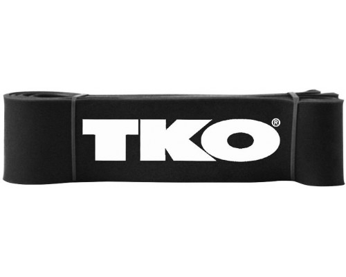 TKO Powerband ļoti liela pretestība melns 1 gab.