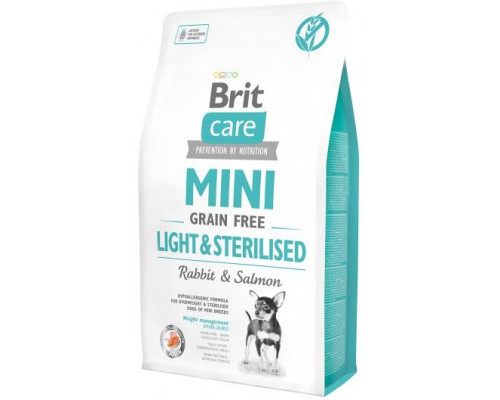 Brit Care Pies 2kg Mini Light Sterilised