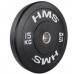 HMS Plate Olympic BBR15 Bumper 15 kg black (17-61-017)