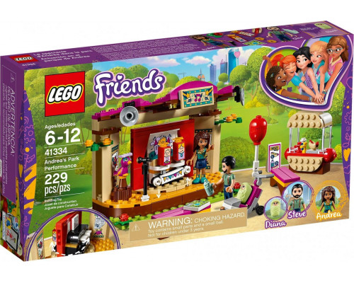 LEGO Friends Pokaz Andrei w parku (41334)