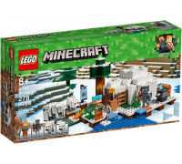 LEGO Minecraft Igloo niedźwiedzia polarnego (21142)