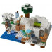 LEGO Minecraft Igloo niedźwiedzia polarnego (21142)