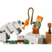 LEGO Minecraft Igloo niedźwiedzia polarnego (21142)