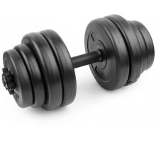 Spokey ‎Hantel Burden Set bituminous 1 x 15 kg