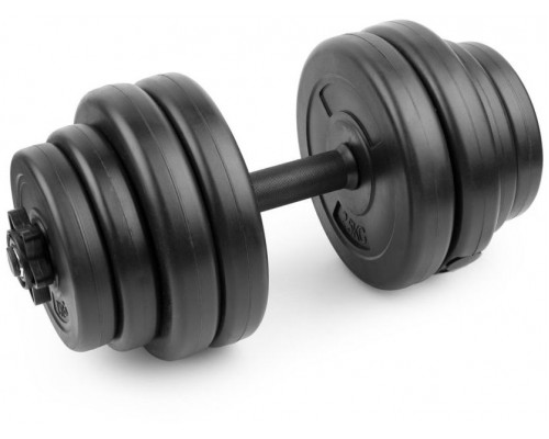 Spokey ‎Hantel Burden Set bituminous 1 x 15 kg