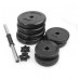 Spokey ‎Hantel Burden Set bituminous 1 x 15 kg