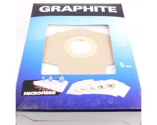 Graphite with microfibre for the vacuum cleaner 59G607 5pcs. (59G607-145)