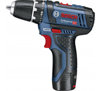 Bosch GSR 10,8-2-LI 12 V 2 x akumulator 2 Ah (0601868109)