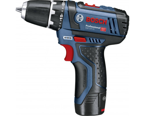 Bosch GSR 10,8-2-LI 12 V 2 x akumulator 2 Ah (0601868109)