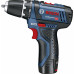 Bosch GSR 10,8-2-LI 12 V 2 x akumulator 2 Ah (0601868109)