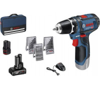 Bosch GSR 12V-15 12 V 2 x akumulator 2 / 4 Ah (0615990G6L)