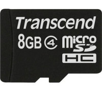 SD  Transcend MicroSDHC 8 GB Class 4  (TS8GUSDC4)