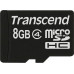 SD  Transcend MicroSDHC 8 GB Class 4  (TS8GUSDC4)