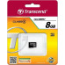 SD  Transcend MicroSDHC 8 GB Class 4  (TS8GUSDC4)