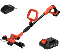 Yato trimmer akumulatorowa 18V 2Ah Li-Ion 30cm (YT-82830)