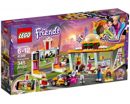 LEGO Friends Wyścigowa restauracja (41349)