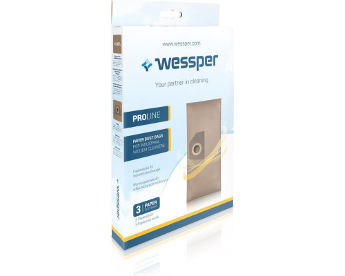 Wessper box bags do Karcher MV3 WD3 200 6.959-130.0 WD 3.200 - paper 5 pcs.i