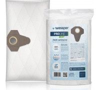Wessper bags do Parkside PNTS 1300 1400 1500, Einhell BVC 1815S - synthetic 5 pcs.