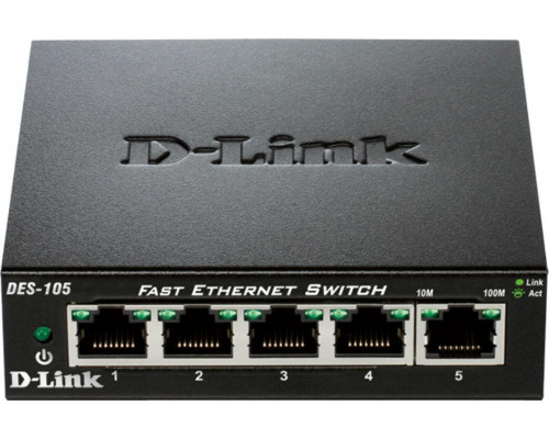 Switch D-Link DES-105/E