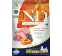 Farmina Pet Foods N&D Grain Free Pumpkin Lamb & Blueberry Adult Mini 2.5kg