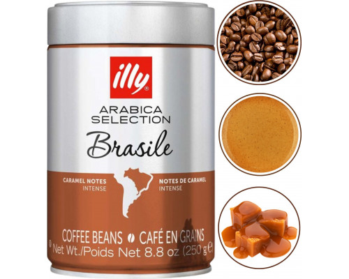 illy Arabica Selection Brazylia 250 g