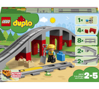 LEGO Duplo Tory Kolejowe i wiadukt (10872)