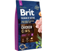 Brit Premium By Nature Adult S Small 3kg