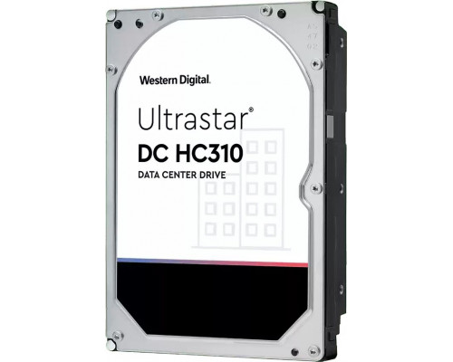 WD Ultrastar DC HC310 6TB 3.5'' SAS-3 (12Gb/s)  (0B35914)